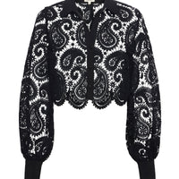 Odelia Lace Blouse