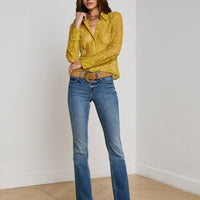 Maia Floral Lace Blouse
