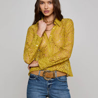 Maia Floral Lace Blouse
