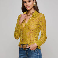 Maia Floral Lace Blouse