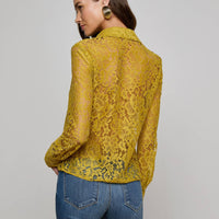 Maia Floral Lace Blouse