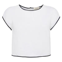 Ilana Linen-Blend Top