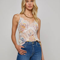 Kilah Silk Lace Camisole