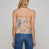 Kilah Silk Lace Camisole