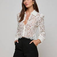 Anita Lace Blouse