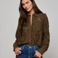 Ellery Eyelet Shirt