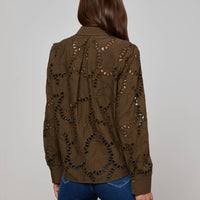 Ellery Eyelet Shirt