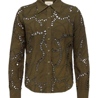 Ellery Eyelet Shirt