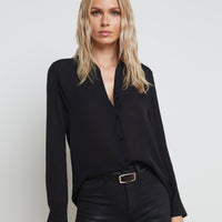 Nina Silk Blouse