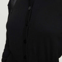 Palmera Long Sleeve Romper Black