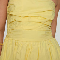Salty Breeze Romper Lemon