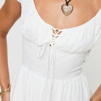 Sullivans Tie Up Romper White