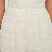 Pyper Romper Cream