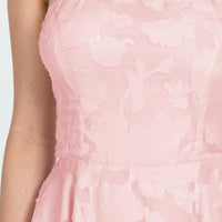 Aquadila Strapless Romper Pink