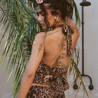 Eleganza Top Leopard