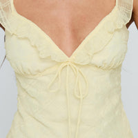 Mesmerize Me Top Lemon
