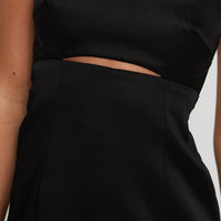 By Your Side Playsuit Black