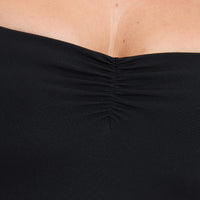 Seleste Romper Black Curve