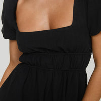 Vitale Romper Black