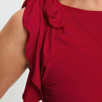Rendezvous Top Crimson