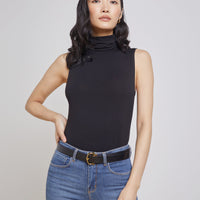 Ceci Sleeveless Turtleneck