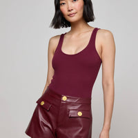 Nica Scoopneck Bodysuit