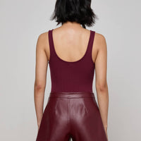 Nica Scoopneck Bodysuit