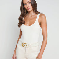 Nica Scoopneck Bodysuit