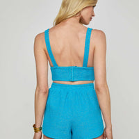Castalia Knit Bra Top