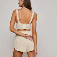 Castalia Knit Bra Top