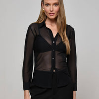 Indiana Mesh Blouse