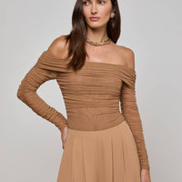 Poppie Off-The-Shoulder Bodysuit