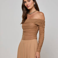 Poppie Off-The-Shoulder Bodysuit