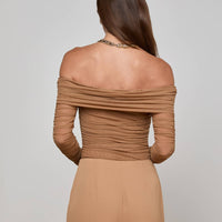 Poppie Off-The-Shoulder Bodysuit