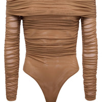 Poppie Off-The-Shoulder Bodysuit