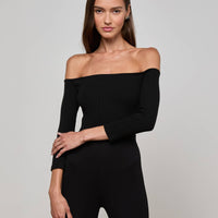 Evelyn Off-The-Shoulder Bodysuit