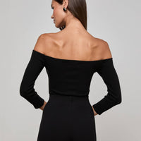 Evelyn Off-The-Shoulder Bodysuit