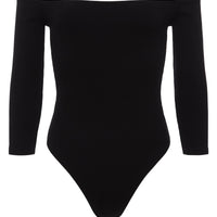 Evelyn Off-The-Shoulder Bodysuit