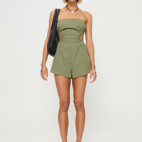 Tru Romper Sage