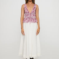 Nikolise Top Purple