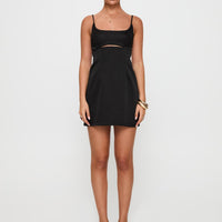 By Your Side Playsuit Black