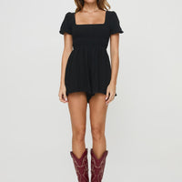 Vitale Romper Black