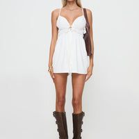 Chilled Out Romper White