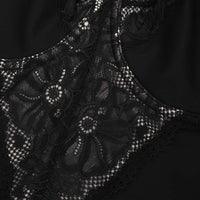 Shapewear Tummy Control Lace Inset Midi Dress