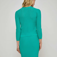 Irvin Pointelle Knit Cardigan