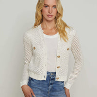 Blanca Sequin Cardigan