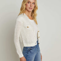 Blanca Sequin Cardigan