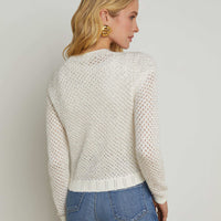 Blanca Sequin Cardigan