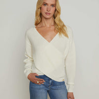 Antonella Crossover Sweater