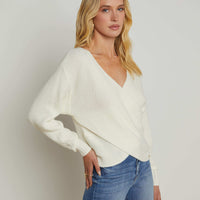 Antonella Crossover Sweater